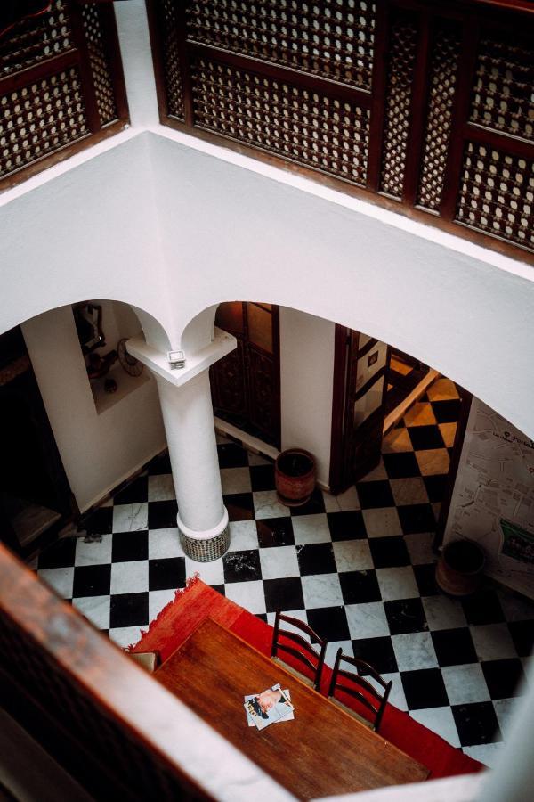 The Riad Hostel Танжер Екстериор снимка