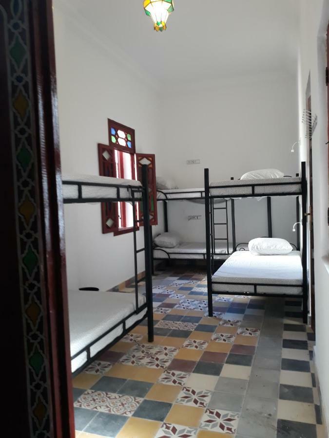 The Riad Hostel Танжер Екстериор снимка