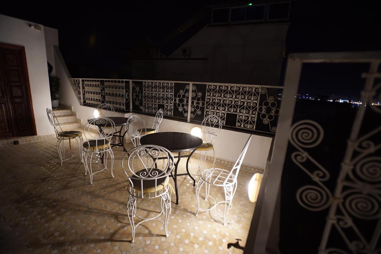 The Riad Hostel Танжер Екстериор снимка