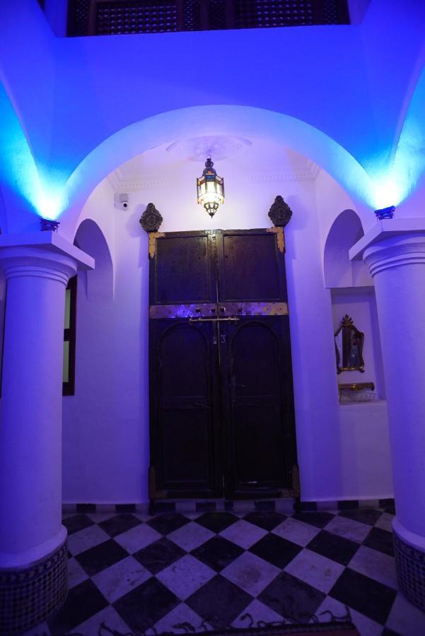 The Riad Hostel Танжер Екстериор снимка